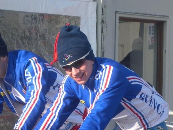 In het stuur van... Anthony Colas, adviseur bij Eurosport