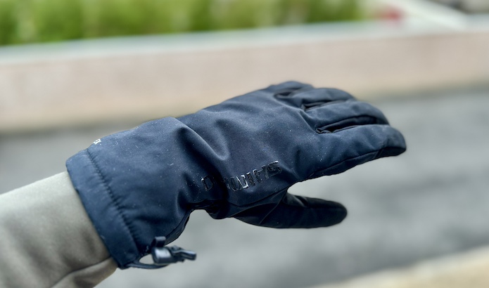 Test des gants Shimano Gore-Tex Grip Primaloft, pour avoir