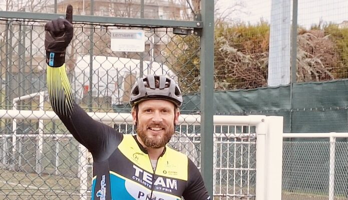 Au cœur du cyclo-cross : Le parcours passionné de Christophe Delamarre