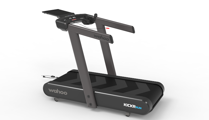 Wahoo annonce le lancement de son tapis de course, le Kickr Run