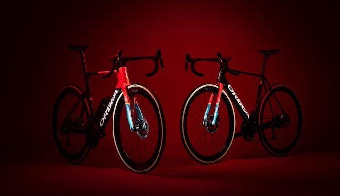 Les Orbea Orca et Orca Aero de l'équipe Lotto - Dstny pour 2024
