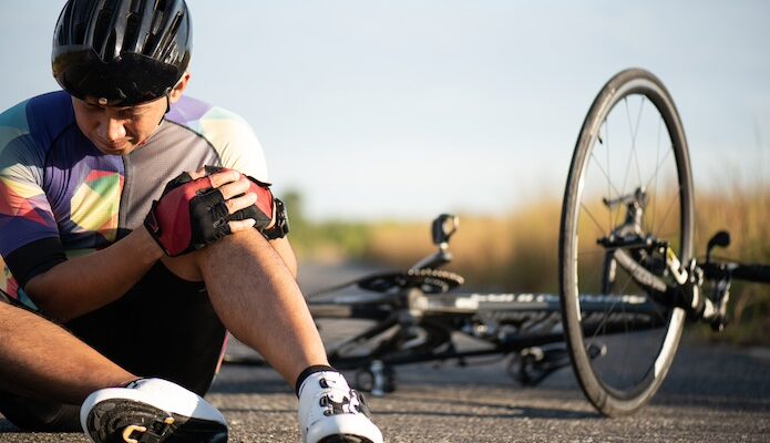 Surmonter la peur de chuter à vélo 