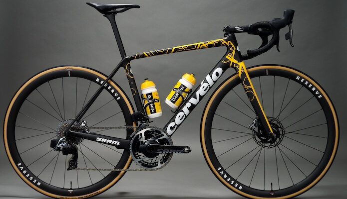 Les Cervélo S5 et R5 de l'équipe Visma - Lease a Bike pour 2024 Les Cervélo S5 et R5 de l'équipe Visma - Lease a Bike pour 2024