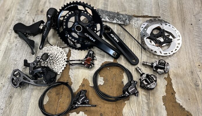 Test Grupo mecánico completo Shimano GRX de 12 velocidades.