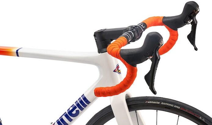 Cadre De Vélo De Course Cinelli Pressure II - Taille M - Blanc - Neuf Avec Référence CD252FM
