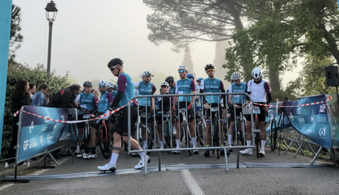 Une course cycliste immersive au cœur de la Provence Occitane