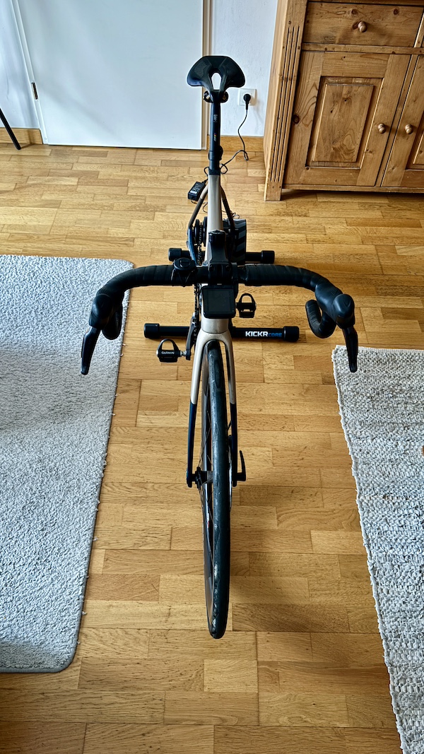 zwift with wahoo kickr