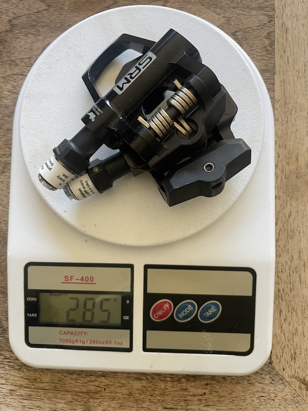25 Km con i pedali misuratori di potenza SRM X-Power
