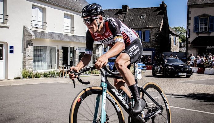 Maximilien Provost, l’étoile montante du cyclisme breton Maximilien Provost, l’étoile montante du cyclisme breton