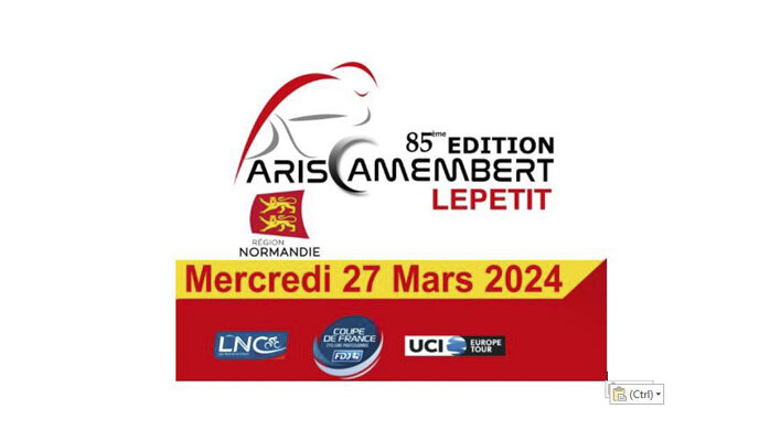 PROS – Paris-Camembert 2024 : le parcours, les monts, les coureurs engagés et les horaires de diffusion TV
