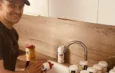 Essential water bottle cleaning