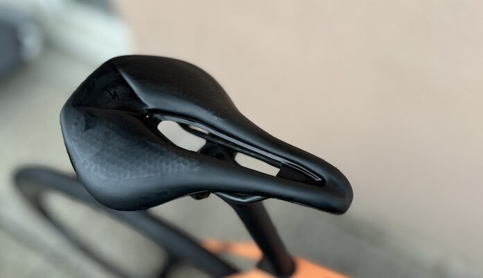 Test de la selle Specialized Power Expert avec Mirror