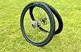 Review of the new Shimano GRX (RX880) gravel wheelset.