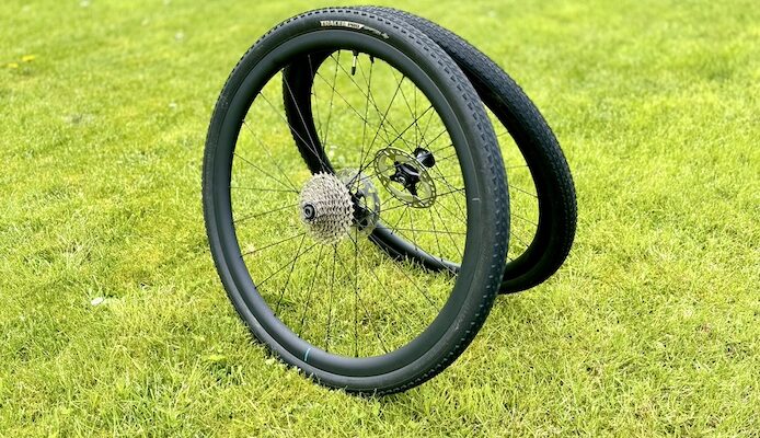 Test des nouvelles roues de Gravel Shimano GRX (RX880)