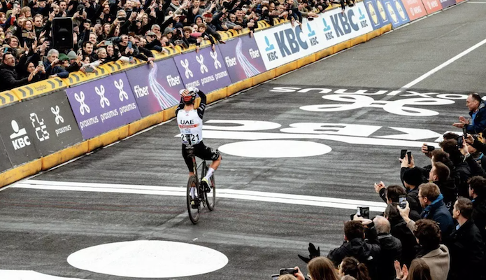 tour des flandres cyclo 2022 parcours