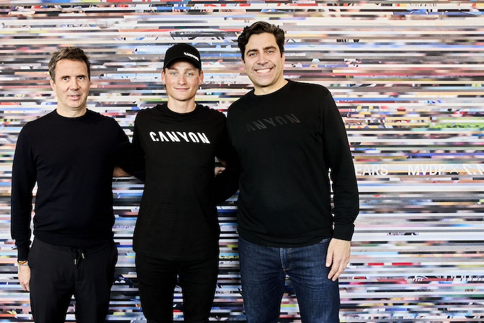 Mathieu van der Poel signe un accord sans précédent avec Canyon, pour une durée de 10 ans