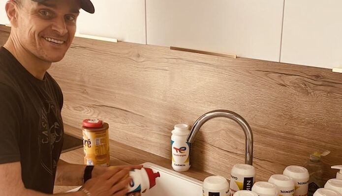 Limpieza imprescindible del contenedor.