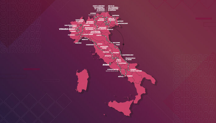 Giro 2024 : le parcours, les cartes et les profils des étapes, les coureurs engagés et les horaires de diffusion TV du 107e Tour d’Italie