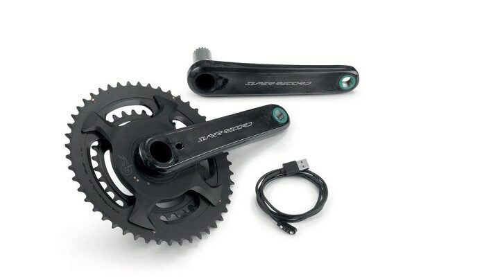 Nouveau pédalier Campagnolo Super Record avec capteur de puissance