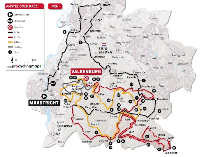 parcours 10 et 20 km de tours 2021