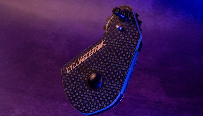 CyclingCeramic lance une chape de dérailleur aérodynamique en carbone