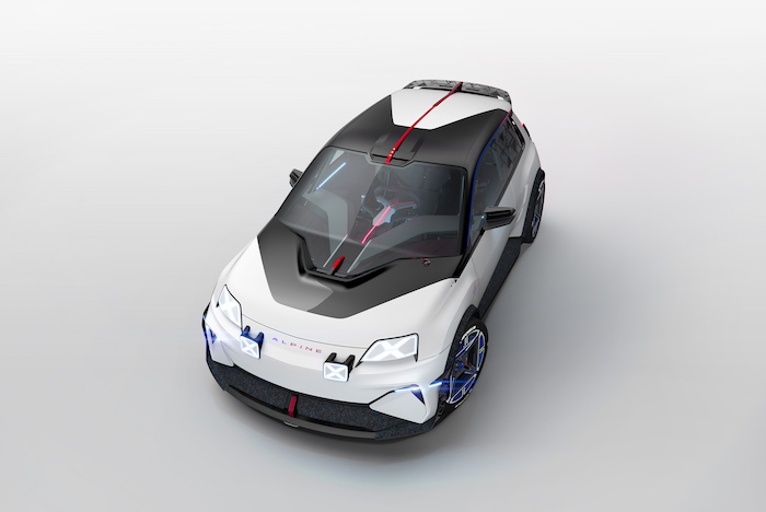 De nieuwe Lapierre Aircode DRS SE 2024 is geïnspireerd op de Alpine A290_β
