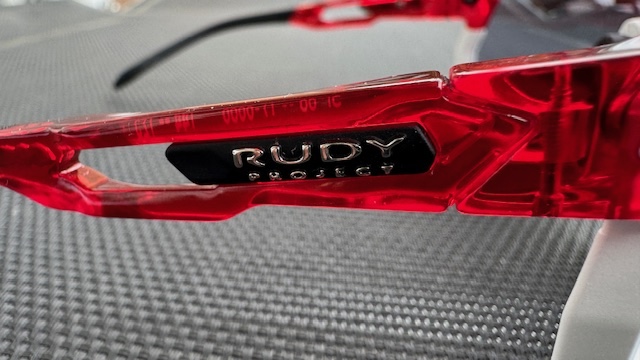 Test des lunettes Rudy Project Kelion