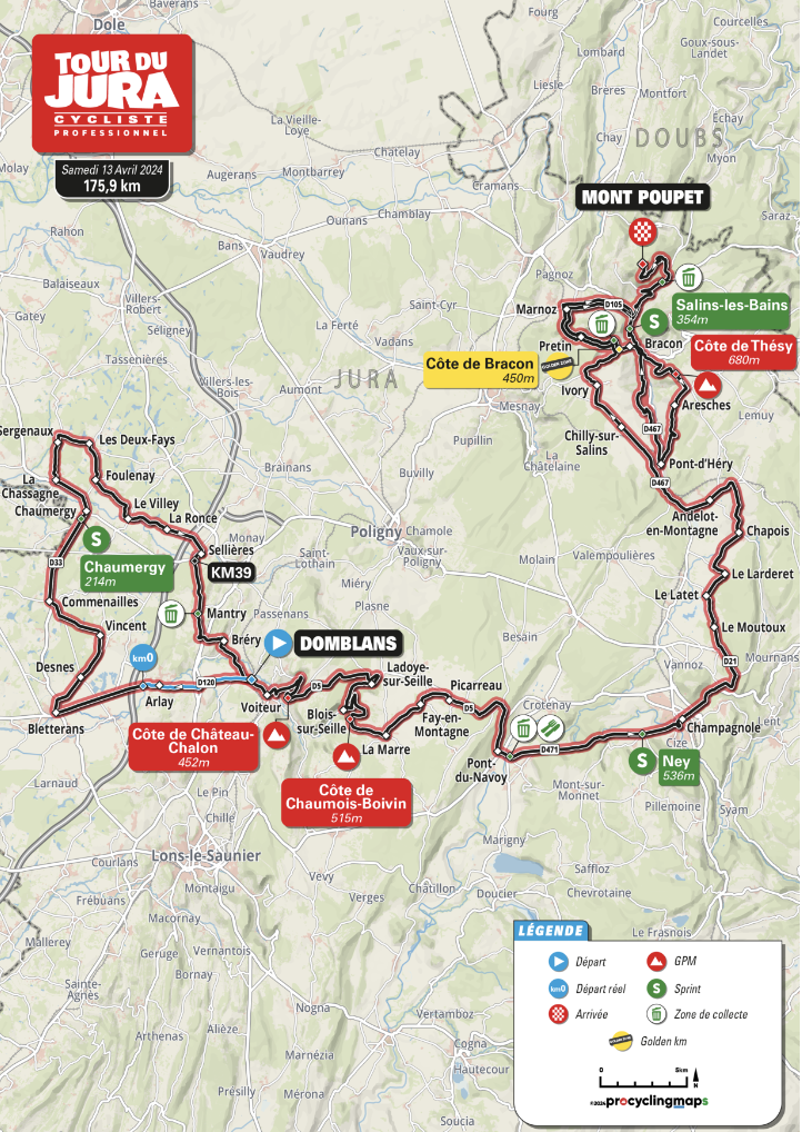 etape du tour jura