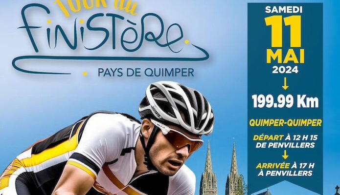 Tour du Finistère 2024 : le parcours, le profil, les horaires et la liste des engagés
