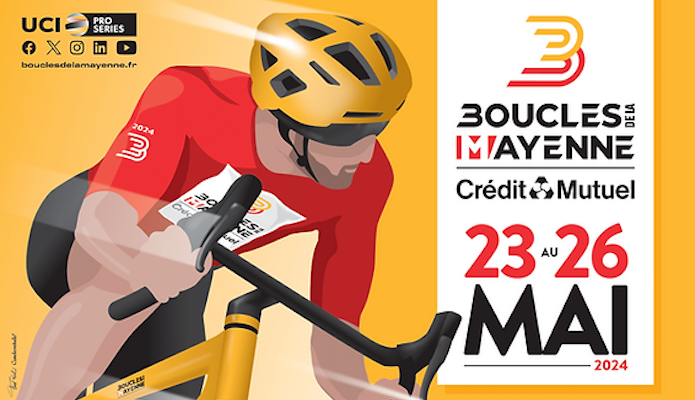 Les Boucles de la Mayenne 2024 : le parcours et les équipes engagées
