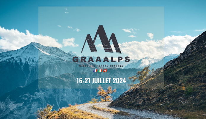 GRAAALPS : la première et unique course Gravel d'ultra-distance en semi-autonomie à travers les Alpes