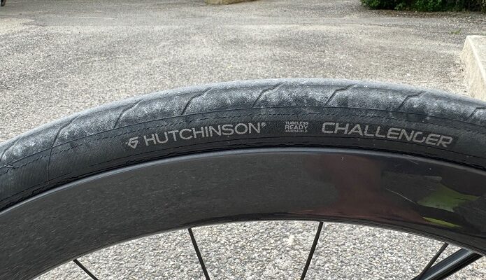 Test du pneu Hutchinson Challenger Tubeless