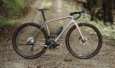 The Orbea Terra, now available with the new Shimano GRX Di2 groupset