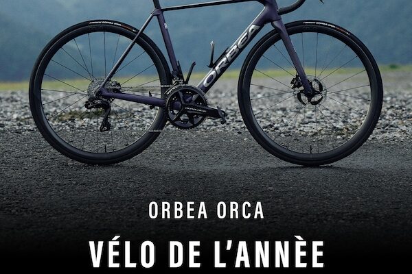 L'Orbea Orca M20i LTD élu Vélo de l’Année 2024 par le magazine Le Cycle