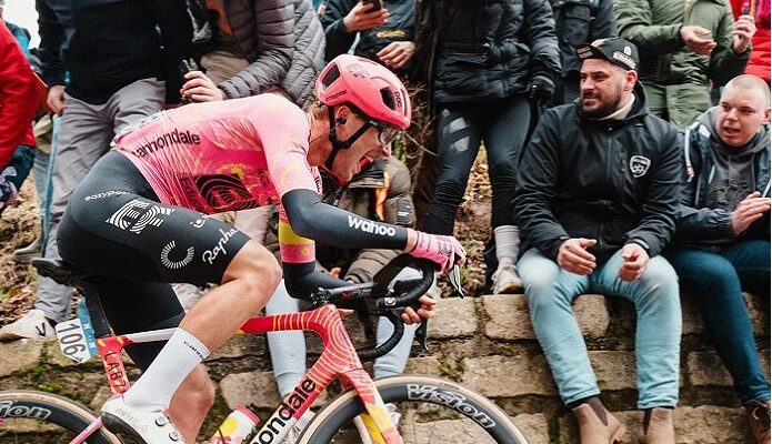 POC présente un nouveau casque EF Education-EasyPost en édition limitée