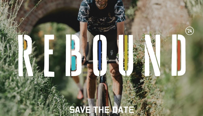 Shimano et "Live Slow Ride Fast" présentent le REBOUND 2024