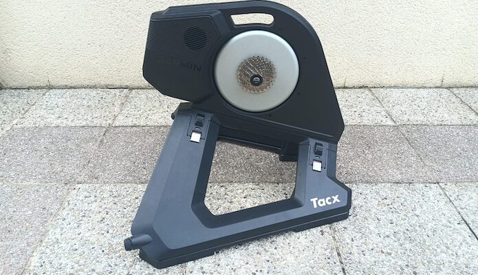 Test du home-trainer Garmin Tacx Neo 3M