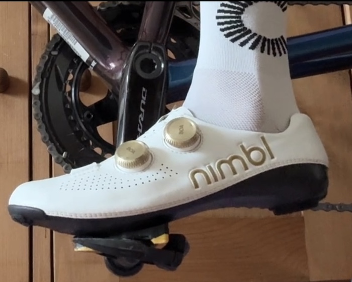Test Sapatos Nimbl Ultimate