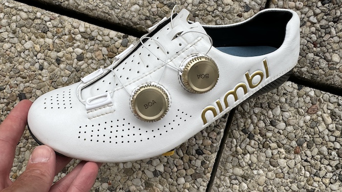 Test Sapatos Nimbl Ultimate