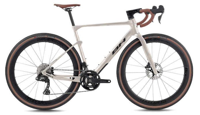 La BH GRAVELX se renueva con el Shimano GRX 12V Di2