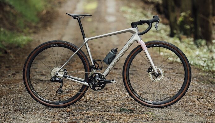 La Orbea Terra, ya disponible con el nuevo grupo Shimano GRX Di2