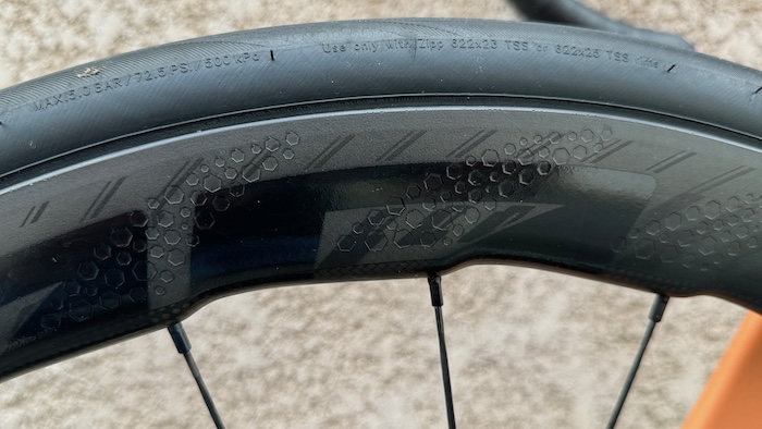 Test du pneu Goodyear VectorR Z30 NSW