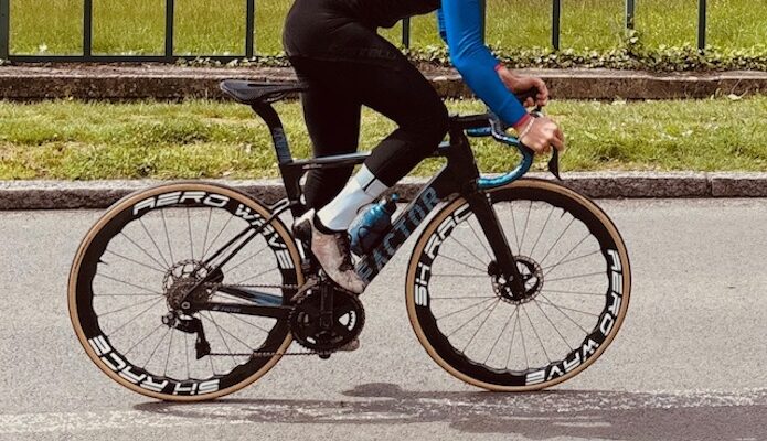 Test des roues SH Race Aero Wave Test des roues SH Race Aero Wave