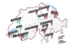 Tour de Suisse 2024: the route, stage profiles, teams, and TV broadcast times for the 87th edition