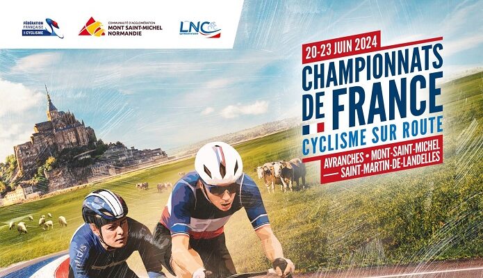 PROS - Championnats de France CLM 2024 : le parcours, les horaires de diffusion et les engagés des épreuves hommes et femmes