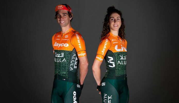 Un nouveau maillot pour le Tour de France pour l'équipe Jayco AlUla
