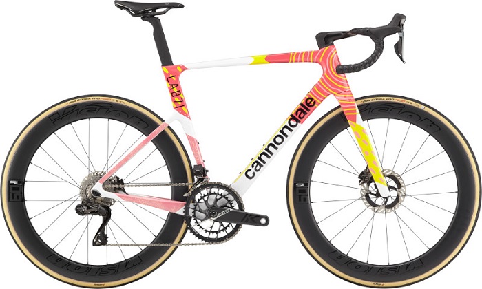 Cannondale présente le LAB71 SuperSix EVO Team Edition à temps pour Le Tour