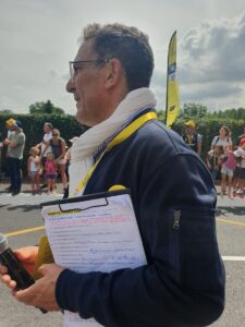 Guénaël Gillet, une voix qui résonne sur les routes de France