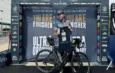 Lucas Becker, winner of the Race Across France, covering 2,588 km by bike in 5 days, 18 hours, and 10 minutes!