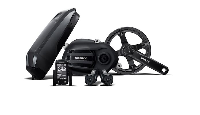 Shimano dévoile de nouvelles unités motrices pour les vélos électriques : l'EP5 et l'E5100